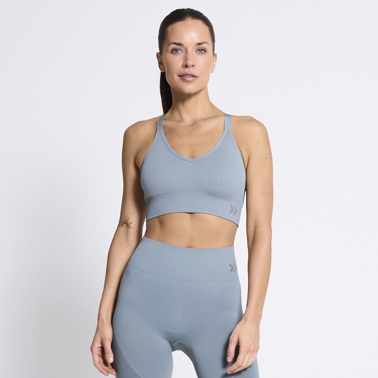 Sports bra "Active Bra" Aqua